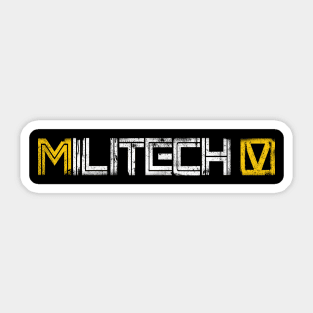 Cyberpunk 2077 MILITECH Sticker